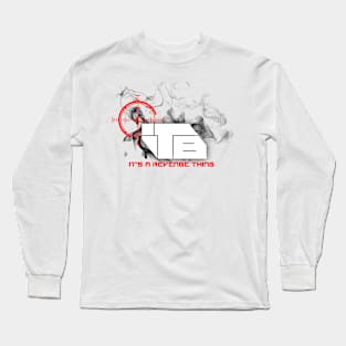 iTAGback Old School Logo Tee's Long Sleeve T-Shirt